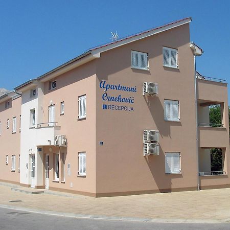Apartments Crneković Baška Buitenkant foto