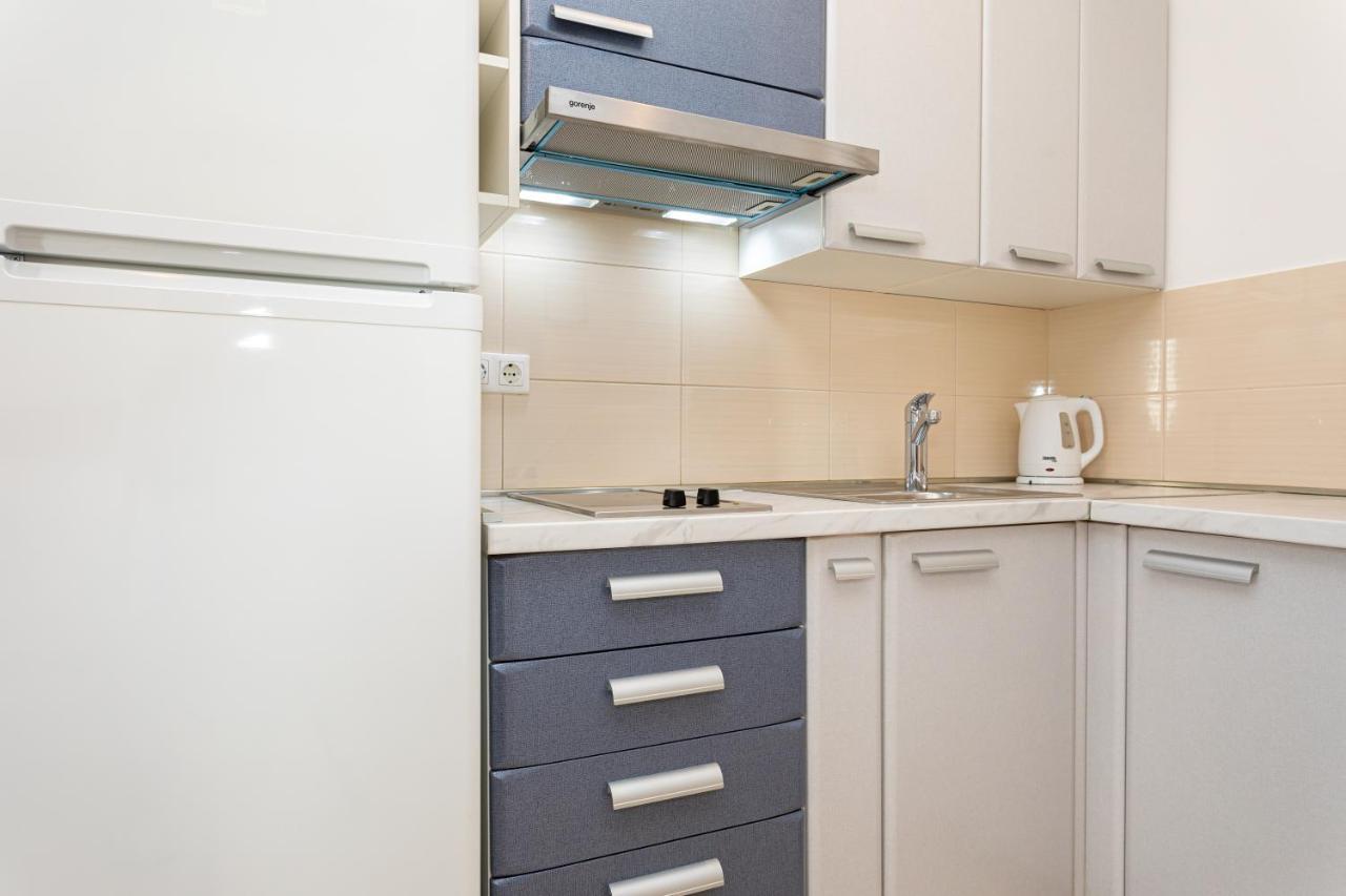 Apartments Crneković Baška Buitenkant foto