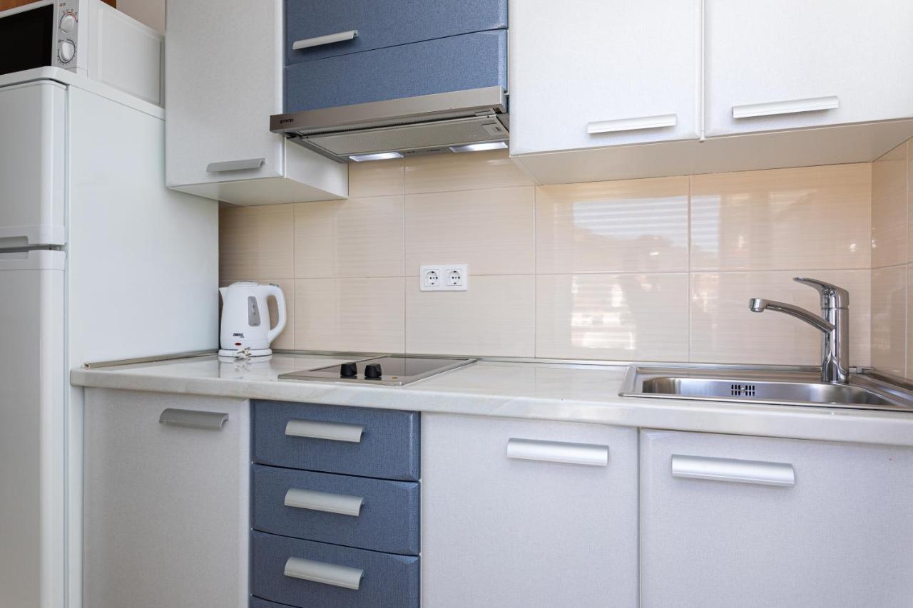 Apartments Crneković Baška Buitenkant foto