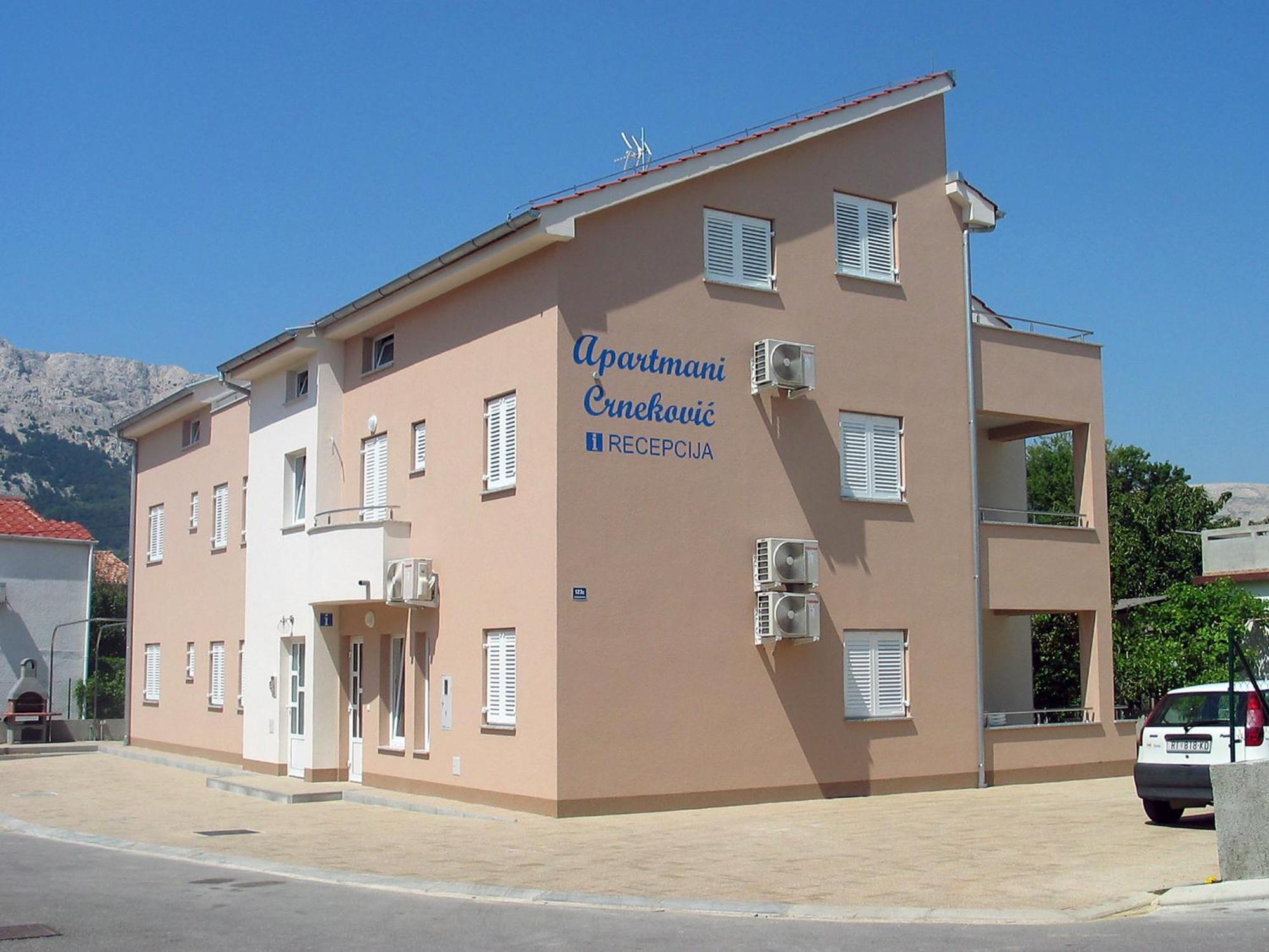Apartments Crneković Baška Buitenkant foto